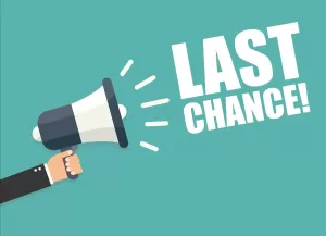 Last Chance graphic