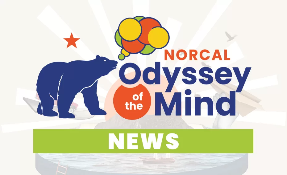 NorCal Odyssey of the Mind News