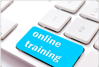Online Training graphic