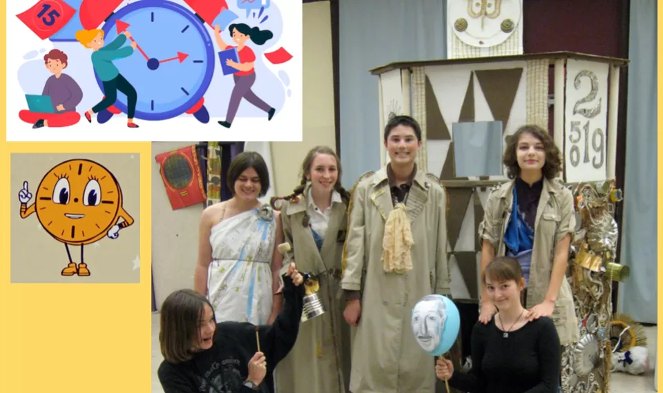 Odyssey of the Mind Team Tip Time Management