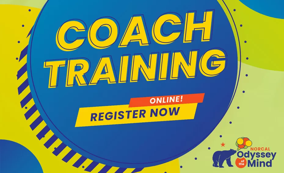 Register for Coach Training now!