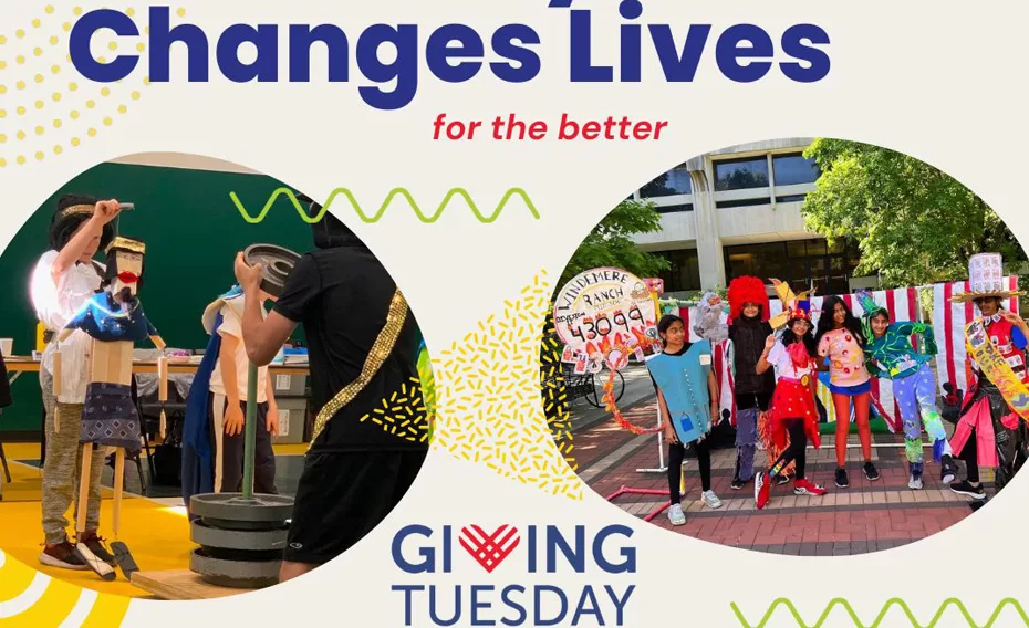 Odyssey of the Mind and Giving Tuesday