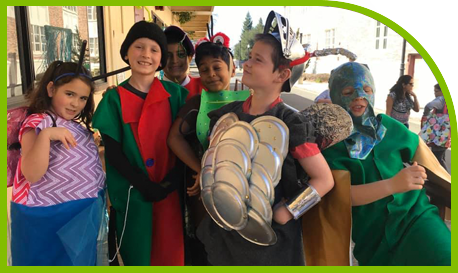 Team of Odyssey of the Mind Warriors