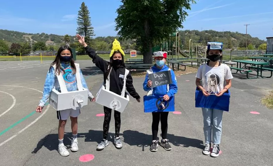 Look Who Is In The NEWS – Loma Verde Odyssey of the Mind