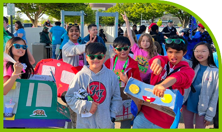 Odyssey of the Mind Team - NorCal